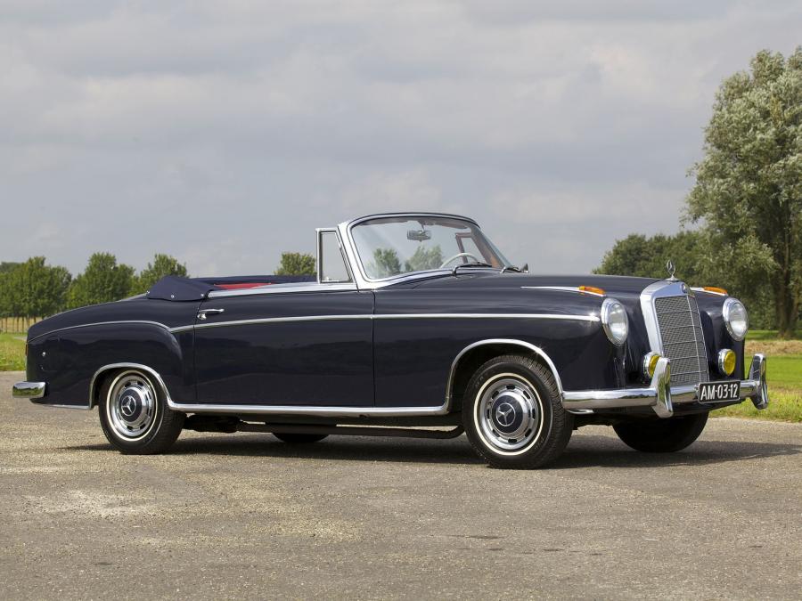  Mercedes-Benz 220 S Cabrio 1956 года  (фото 5 из 28)
